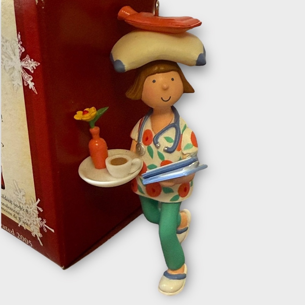 Hallmark The Joy of Nursing 2005 Nurse Ornament
